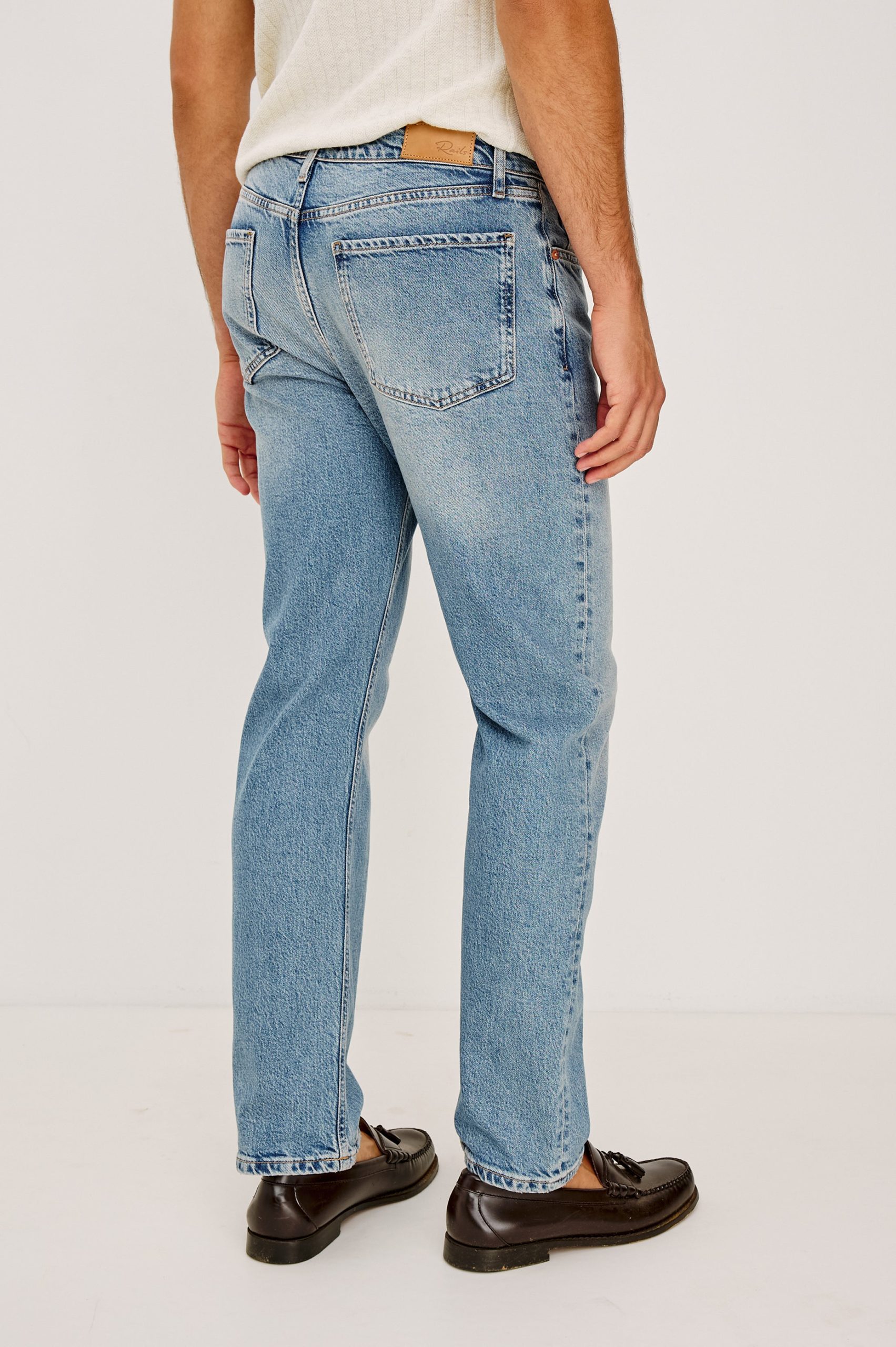 NASH STRAIGHT - MEDIUM VINTAGE WASH - Image 5
