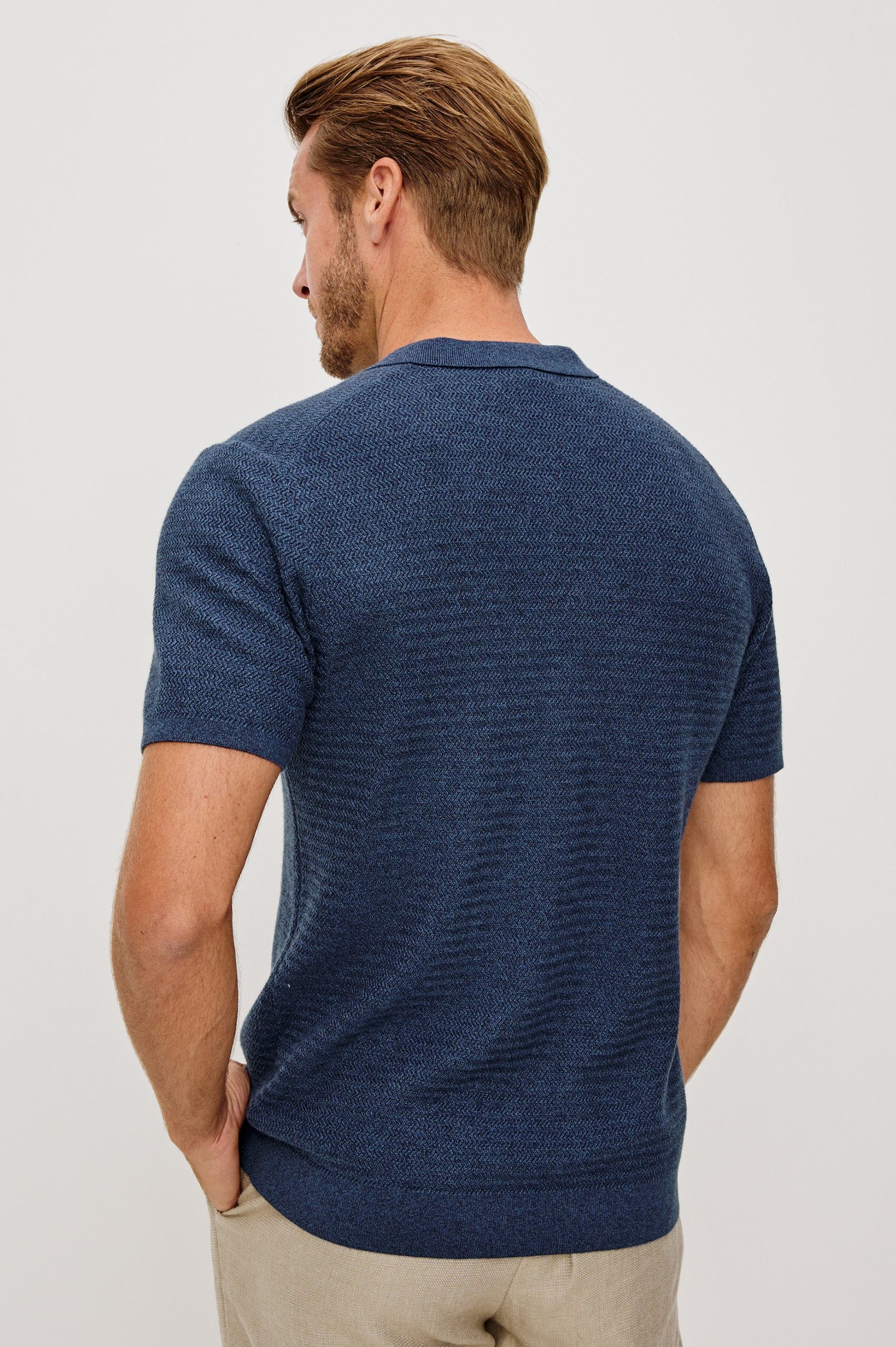NATHAN POLO SHIRT - HARBOUR - Image 5