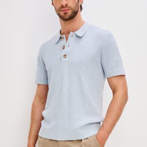 NATHAN POLO SHIRT - SKYWAY