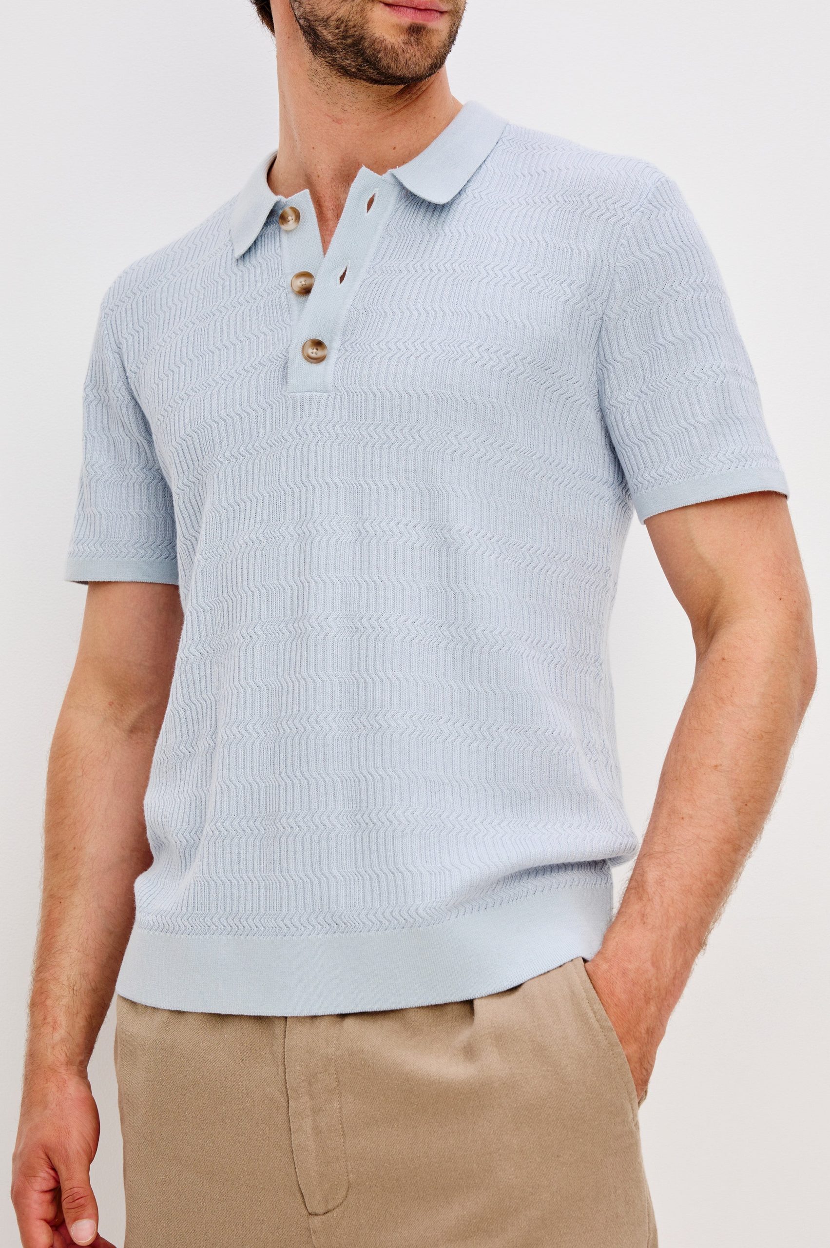 NATHAN POLO SHIRT - SKYWAY - Image 2