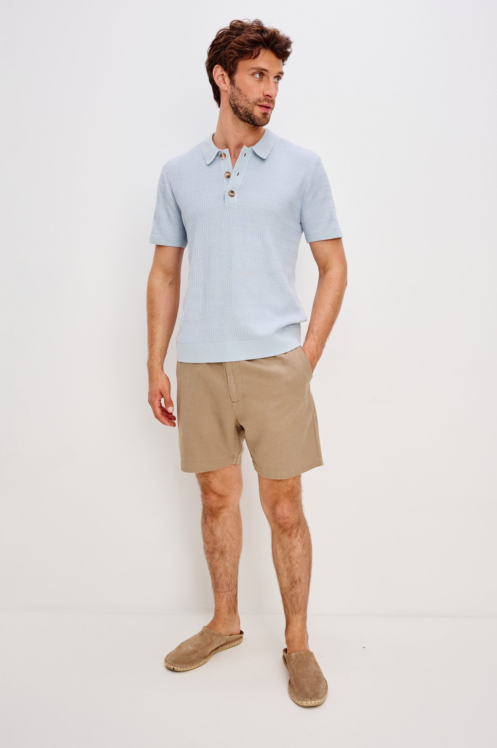 NATHAN POLO SHIRT - SKYWAY - Image 3