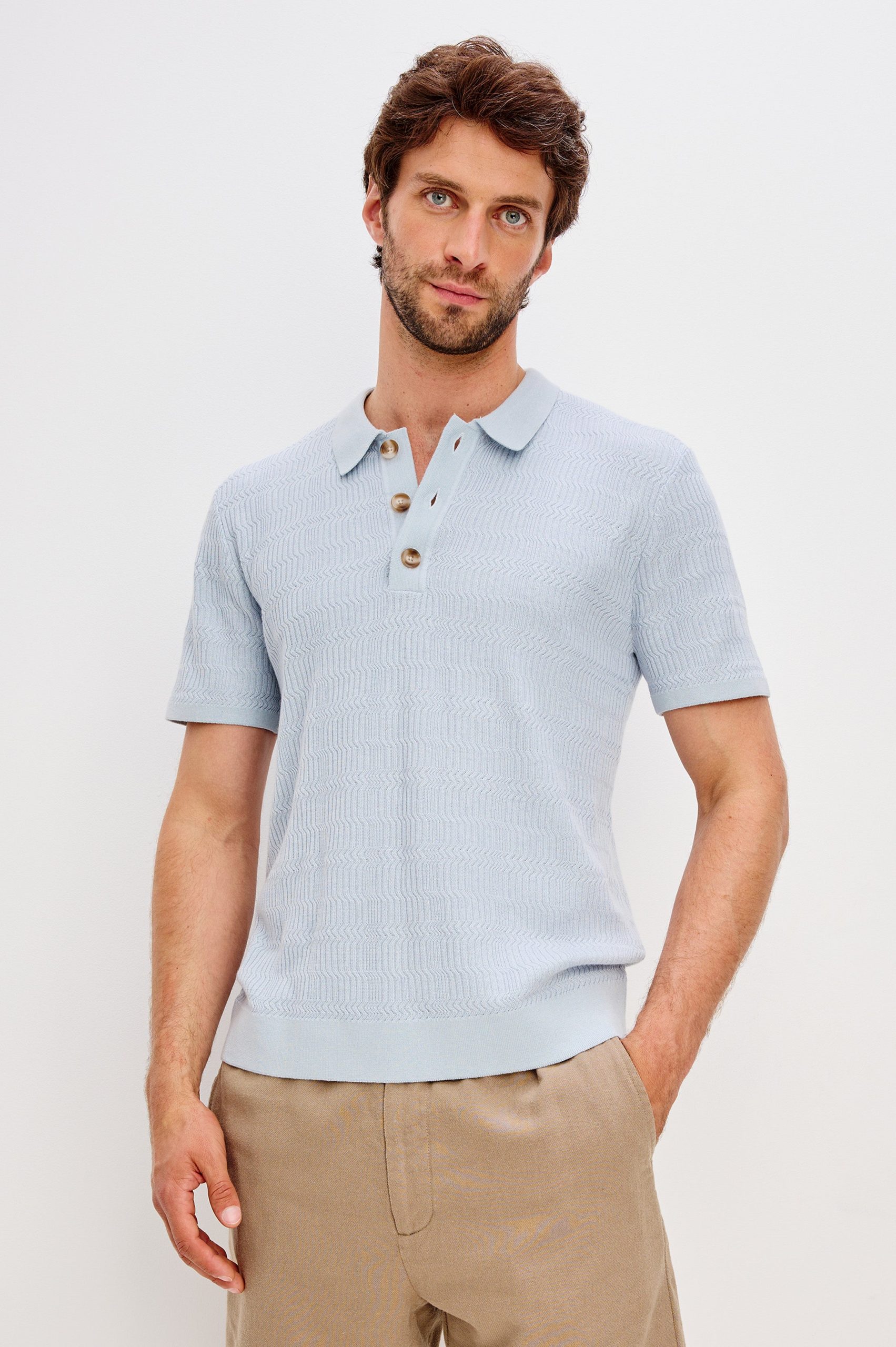 NATHAN POLO SHIRT - SKYWAY - Image 4