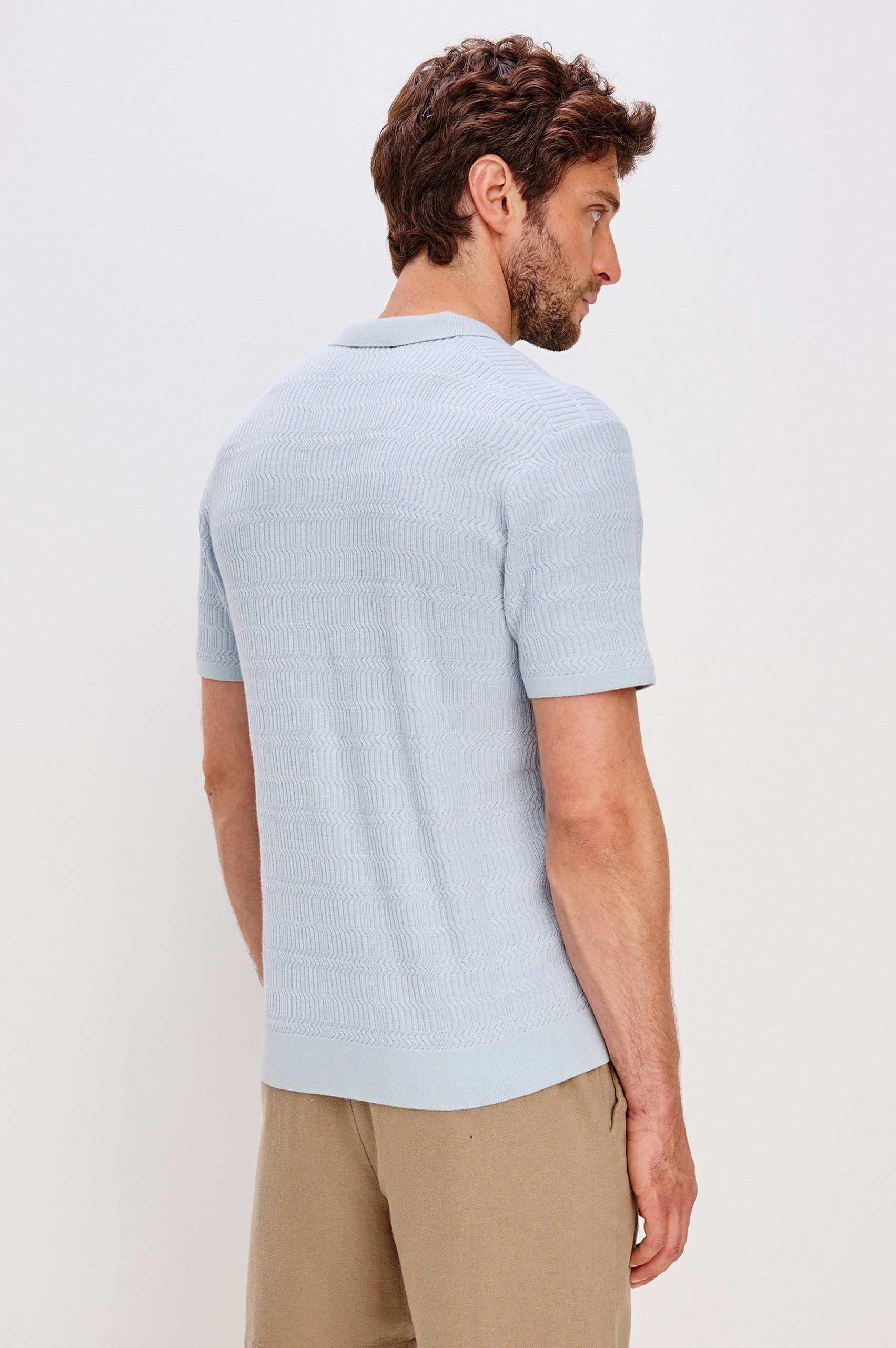 NATHAN POLO SHIRT - SKYWAY - Image 5