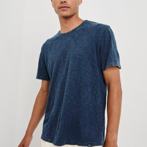 NEIL T-SHIRT - VINTAGE INDIGO