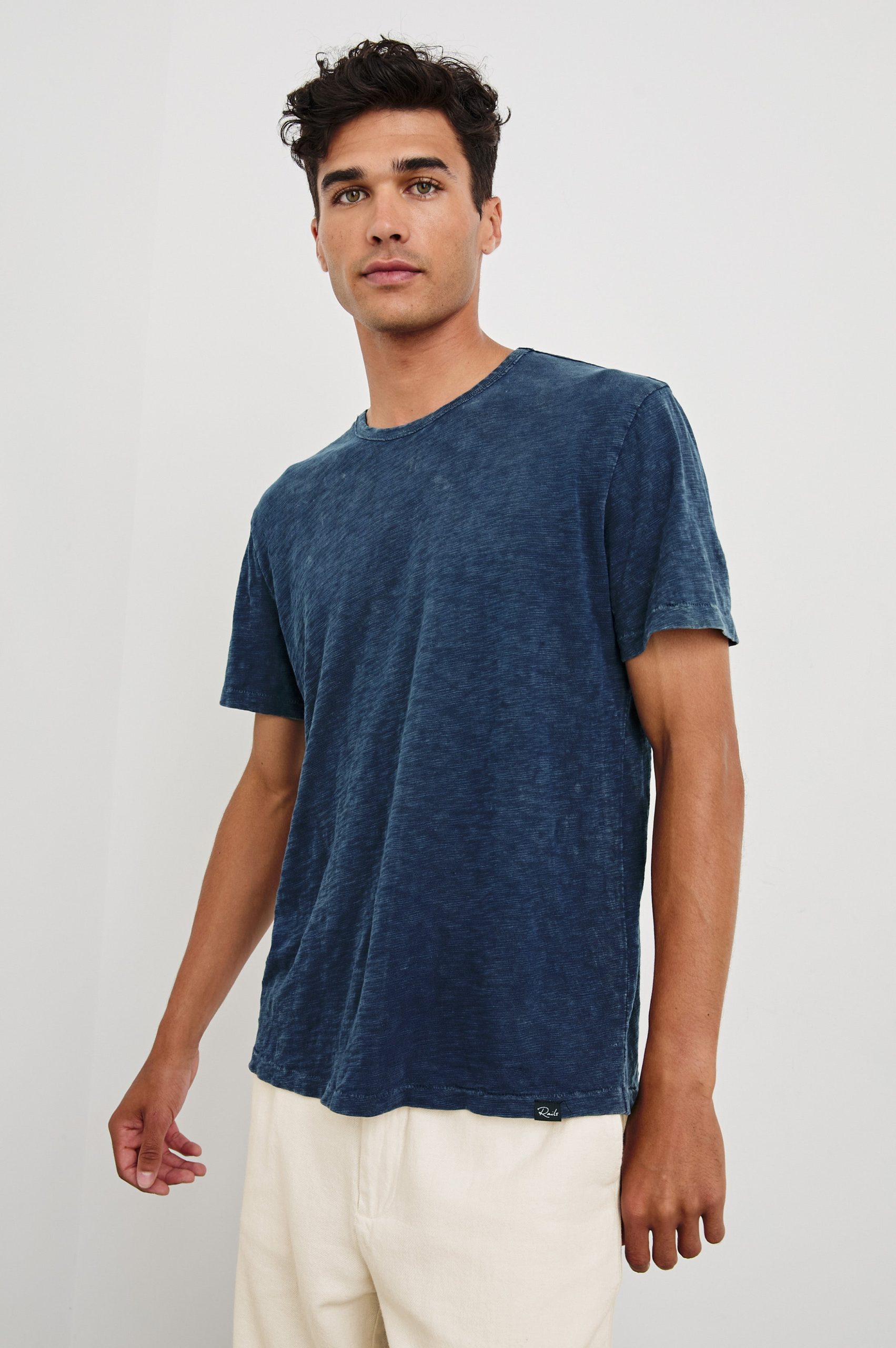 NEIL T-SHIRT - VINTAGE INDIGO