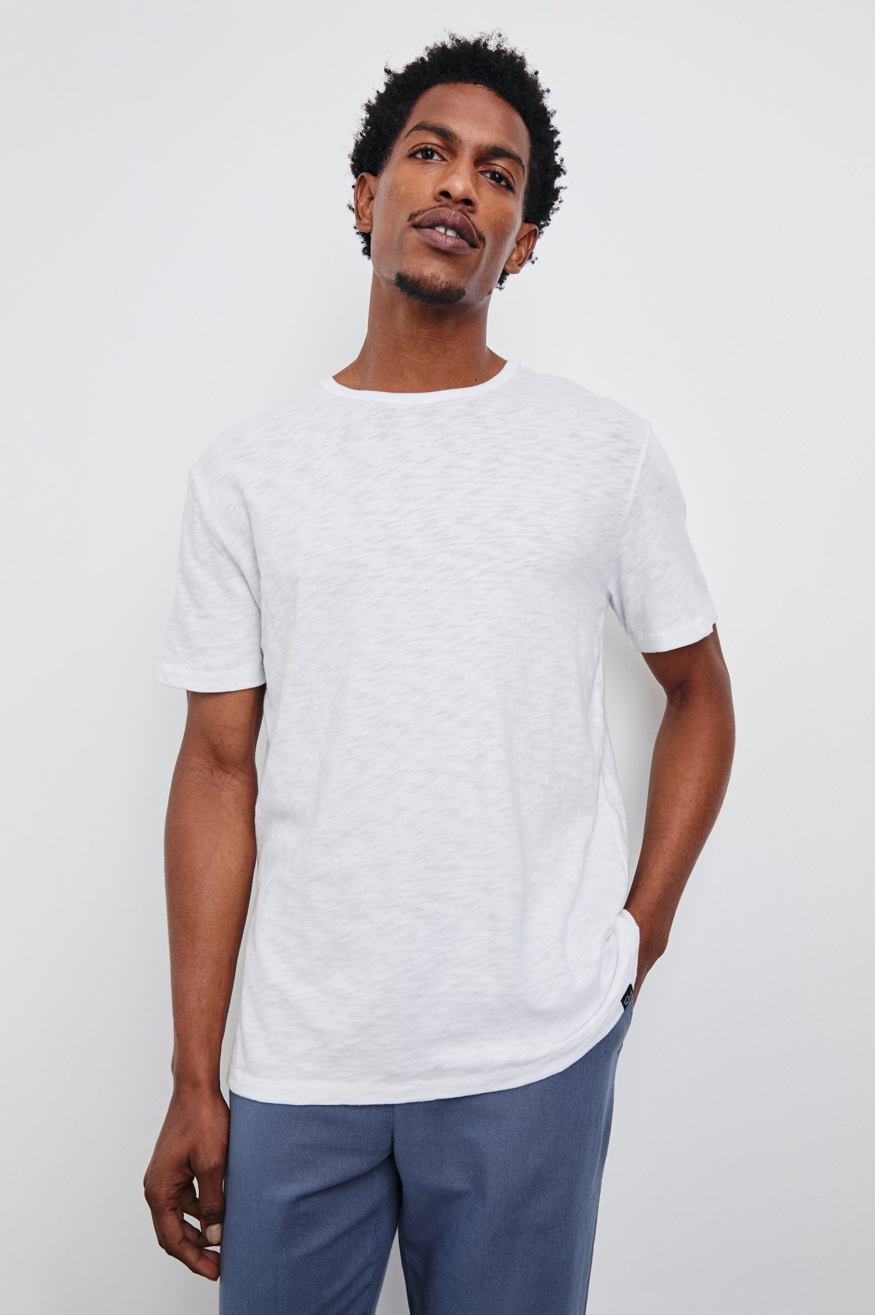 NEIL T-SHIRT - WHITE - Image 4