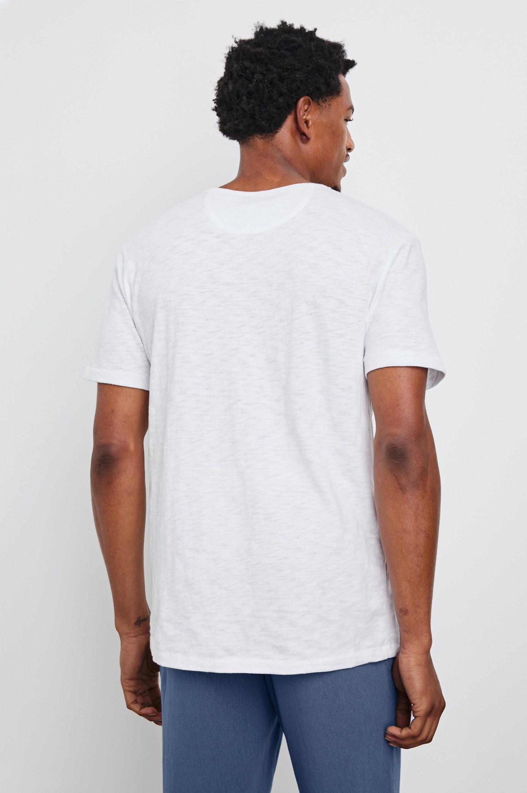 NEIL T-SHIRT - WHITE - Image 5