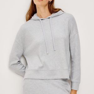 NICO SWEATSHIRT - HEATHER GREY BRUSHED