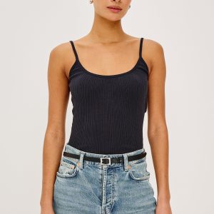 NIKA TANK - BLACK
