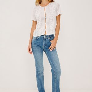 NINA TOP - IVORY