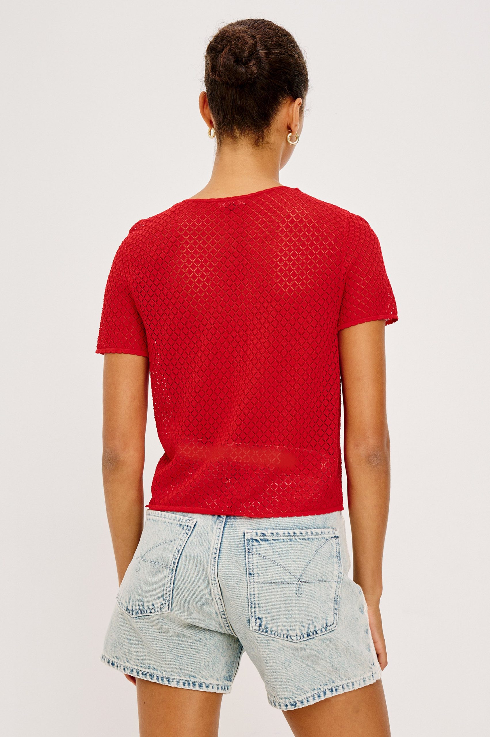 NINA TOP - TOMATO - Image 4