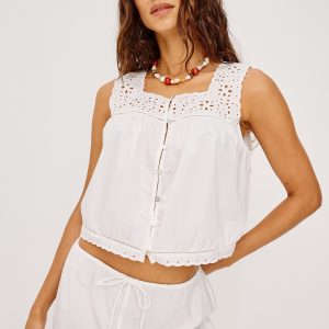 NOEMI TOP - WHITE