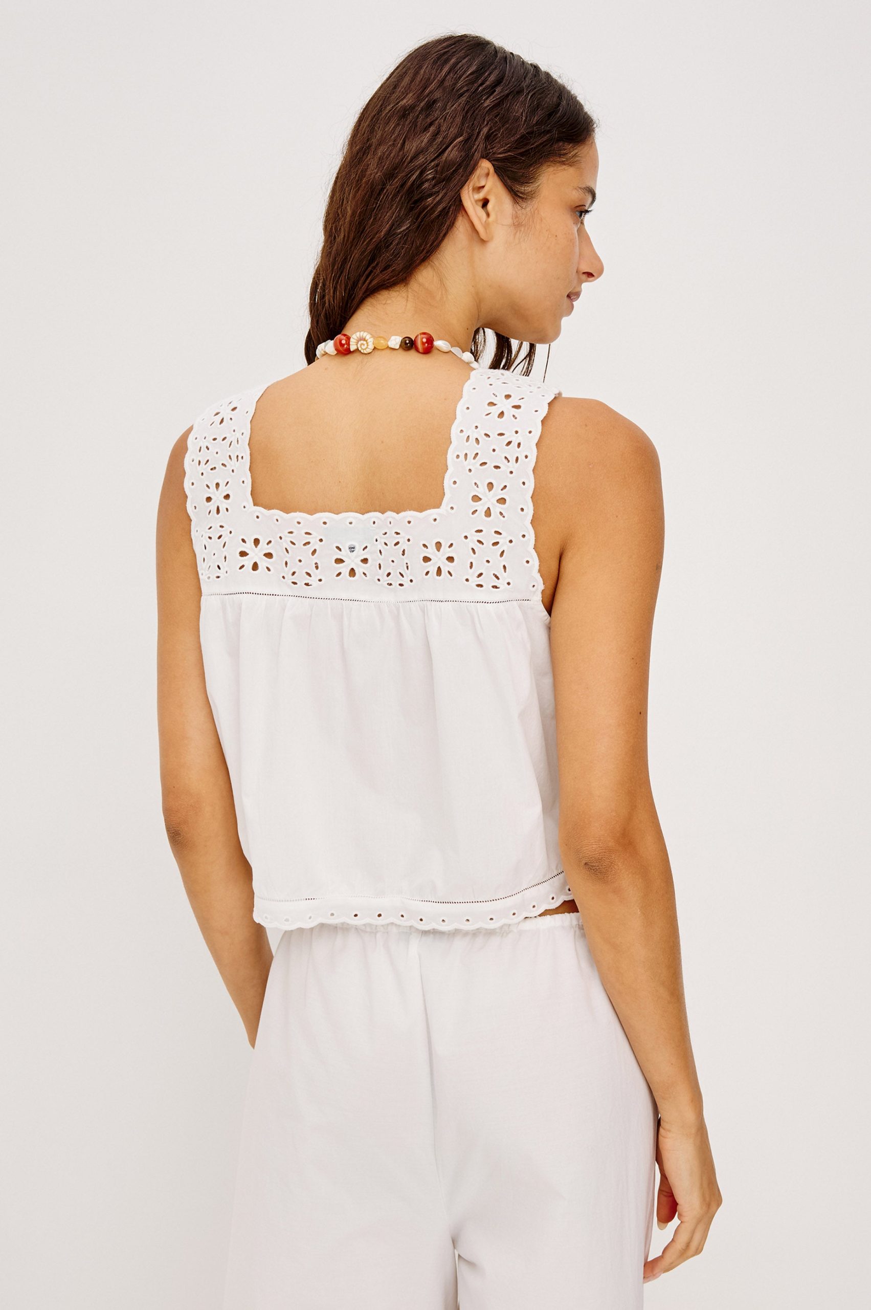 NOEMI TOP - WHITE - Image 4