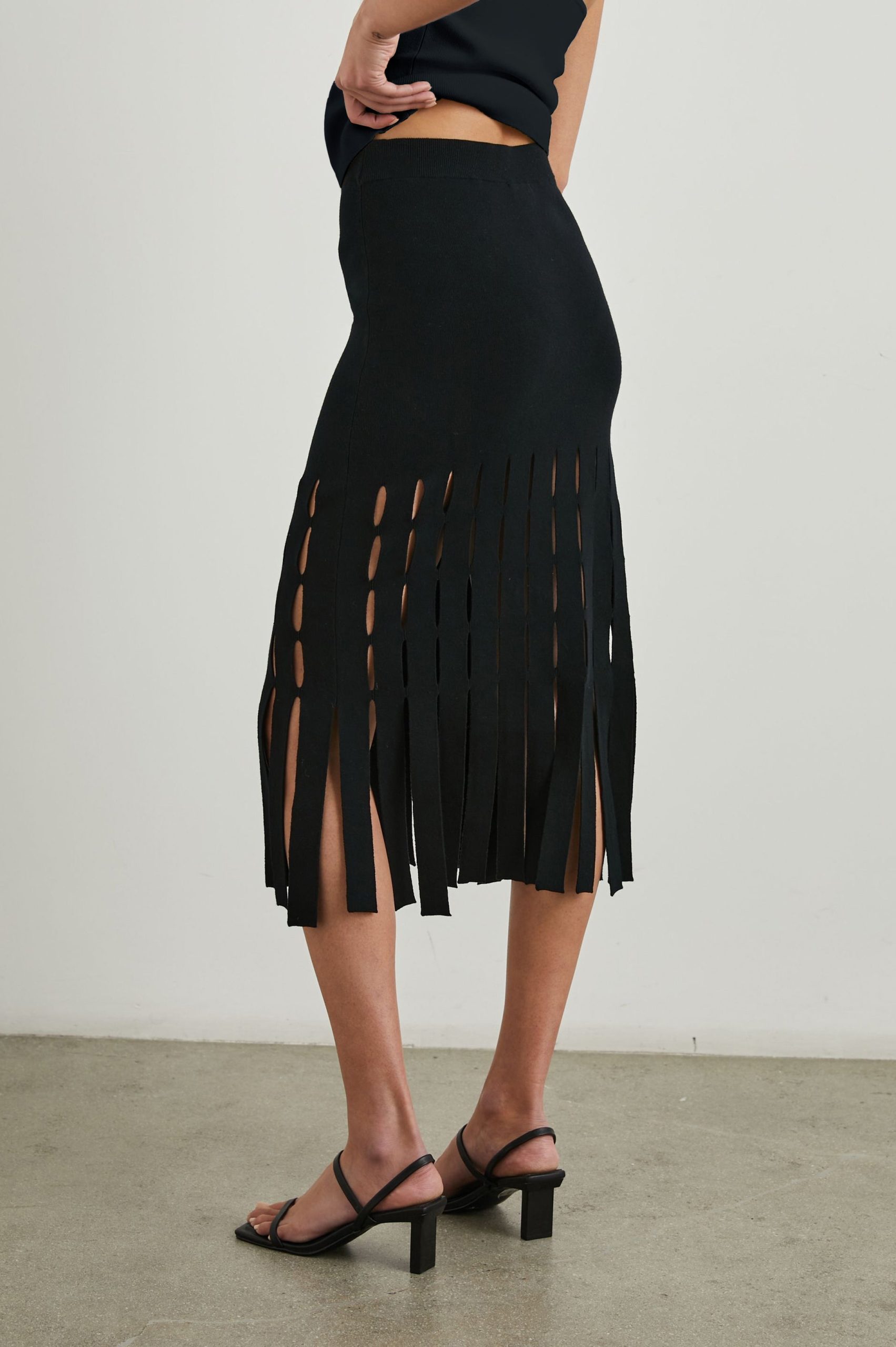 NOLA SKIRT - BLACK - Image 5