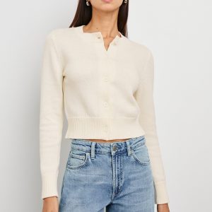 NORAH CARDIGAN - IVORY