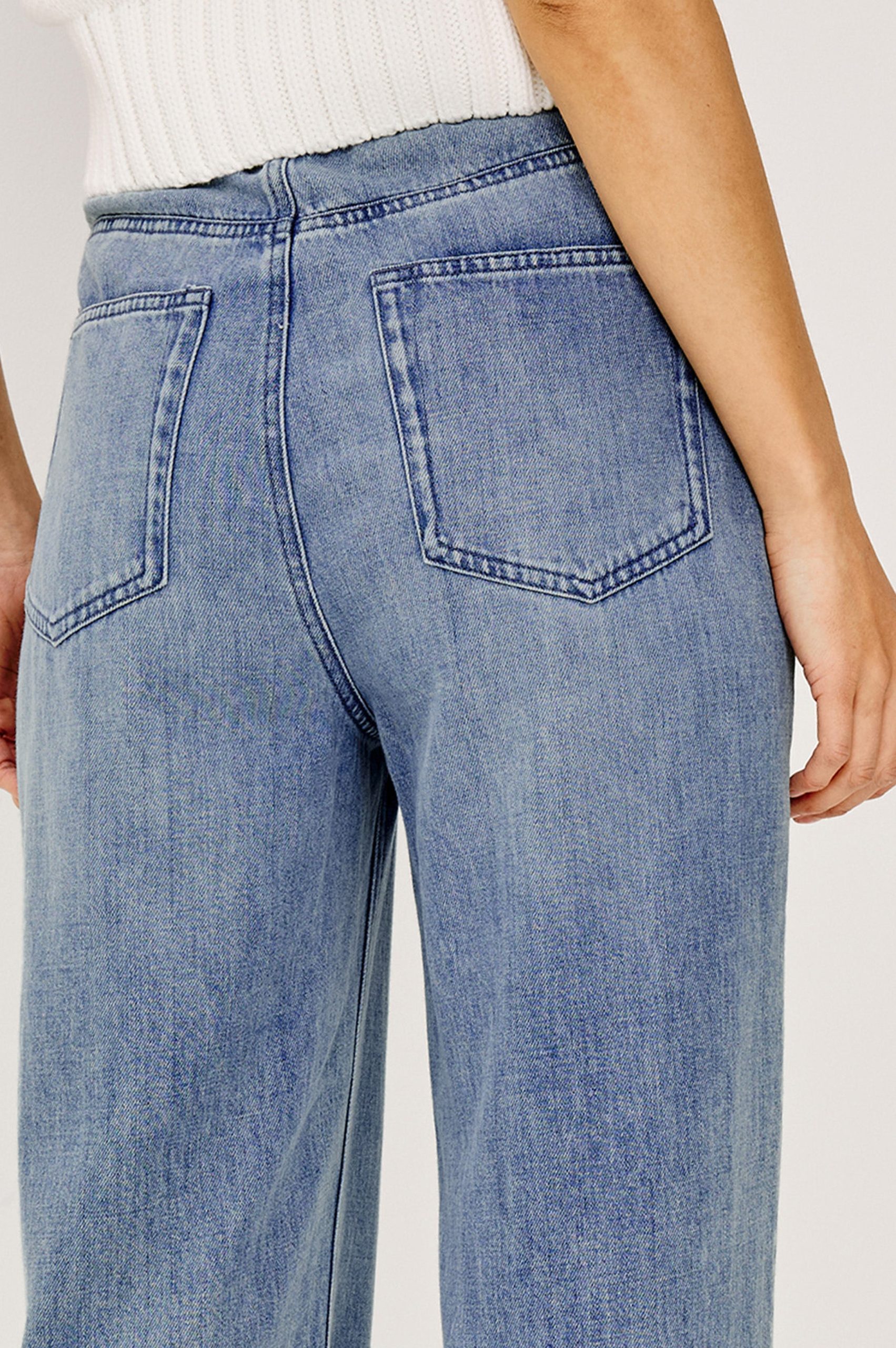 NORMANDIE PANT - ANTIQUE BLUE - Image 2