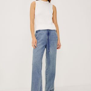 NORMANDIE PANT - ANTIQUE BLUE