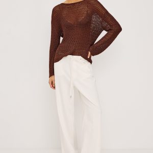 NORMANDIE PANT - IVORY