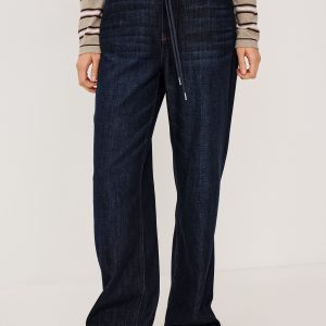 NORMANDIE PANT - RINSE WASH