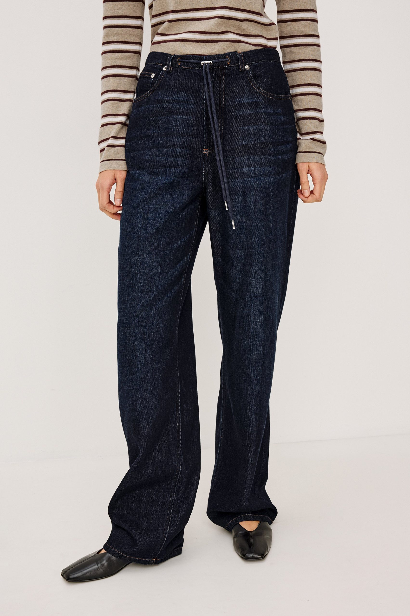 NORMANDIE PANT - RINSE WASH