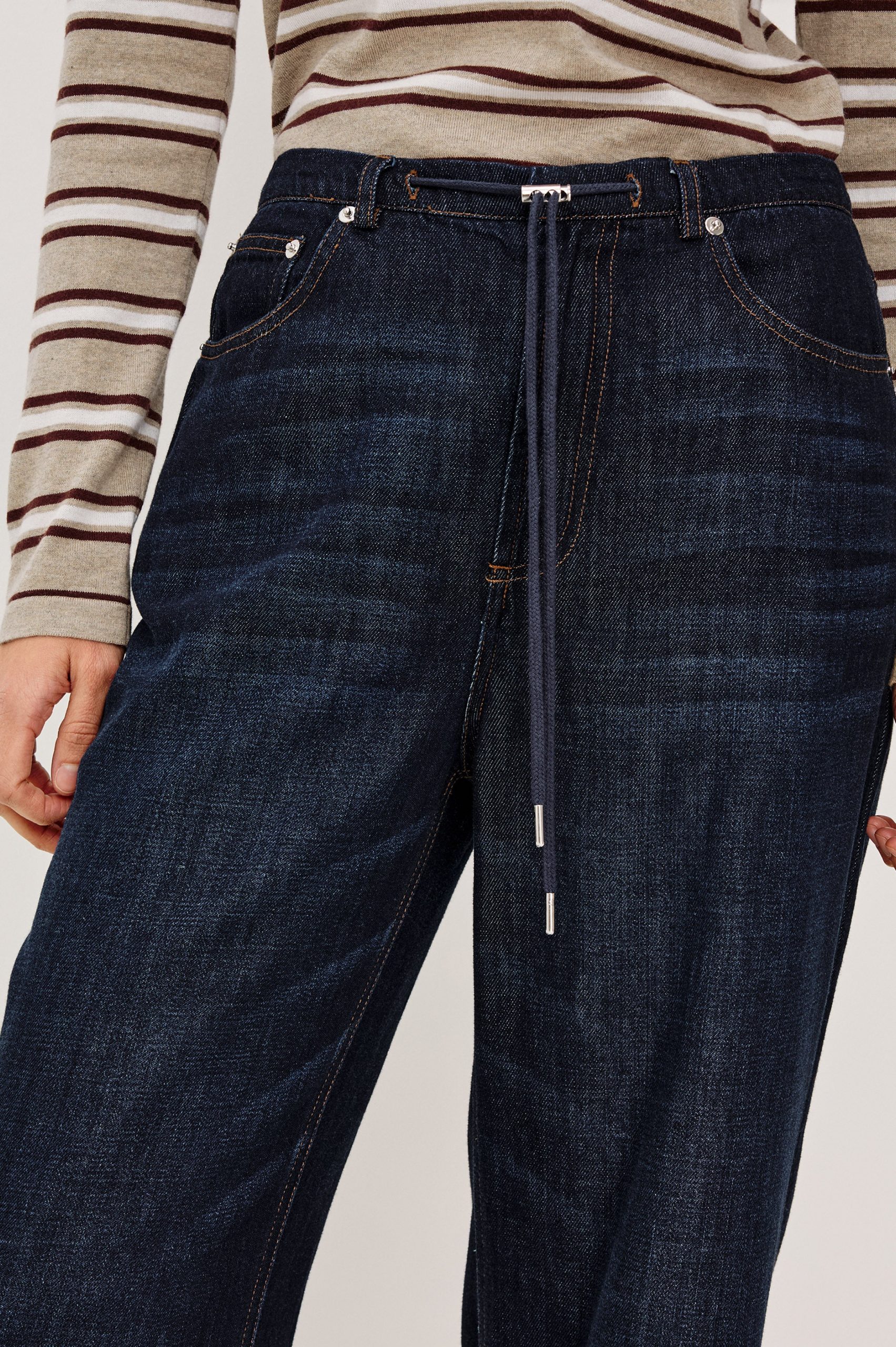 NORMANDIE PANT - RINSE WASH - Image 2