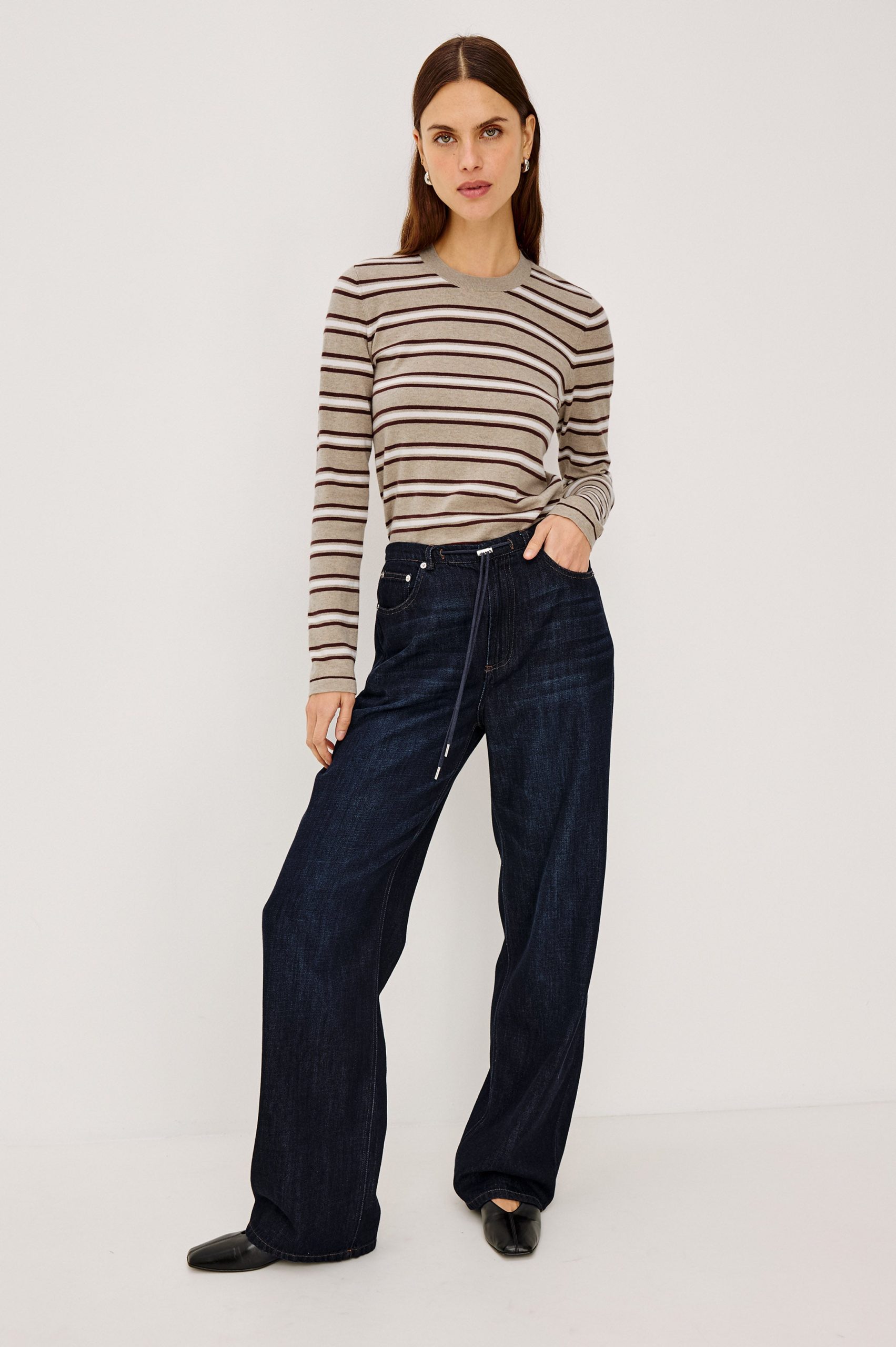 NORMANDIE PANT - RINSE WASH - Image 3