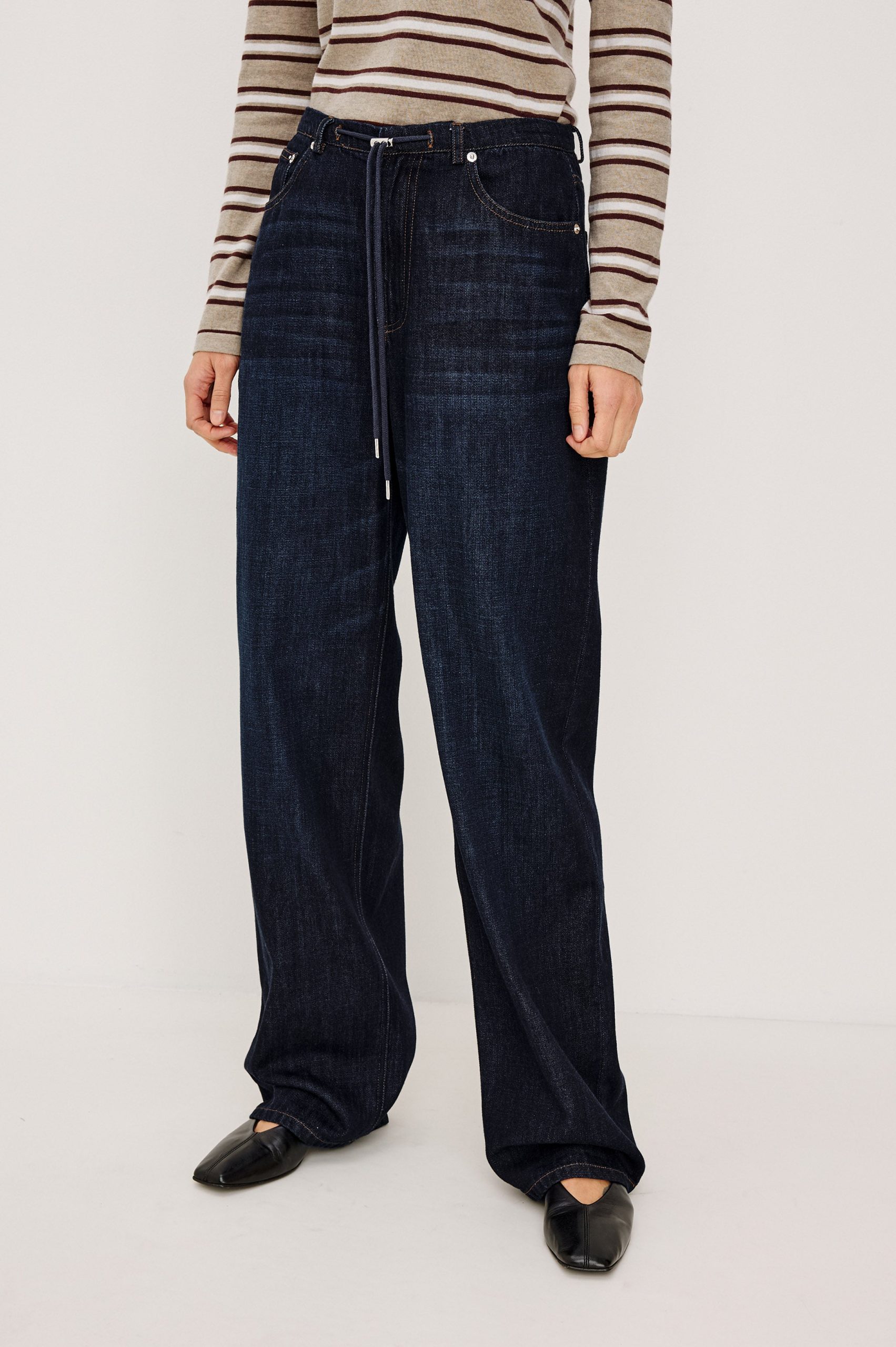 NORMANDIE PANT - RINSE WASH - Image 4