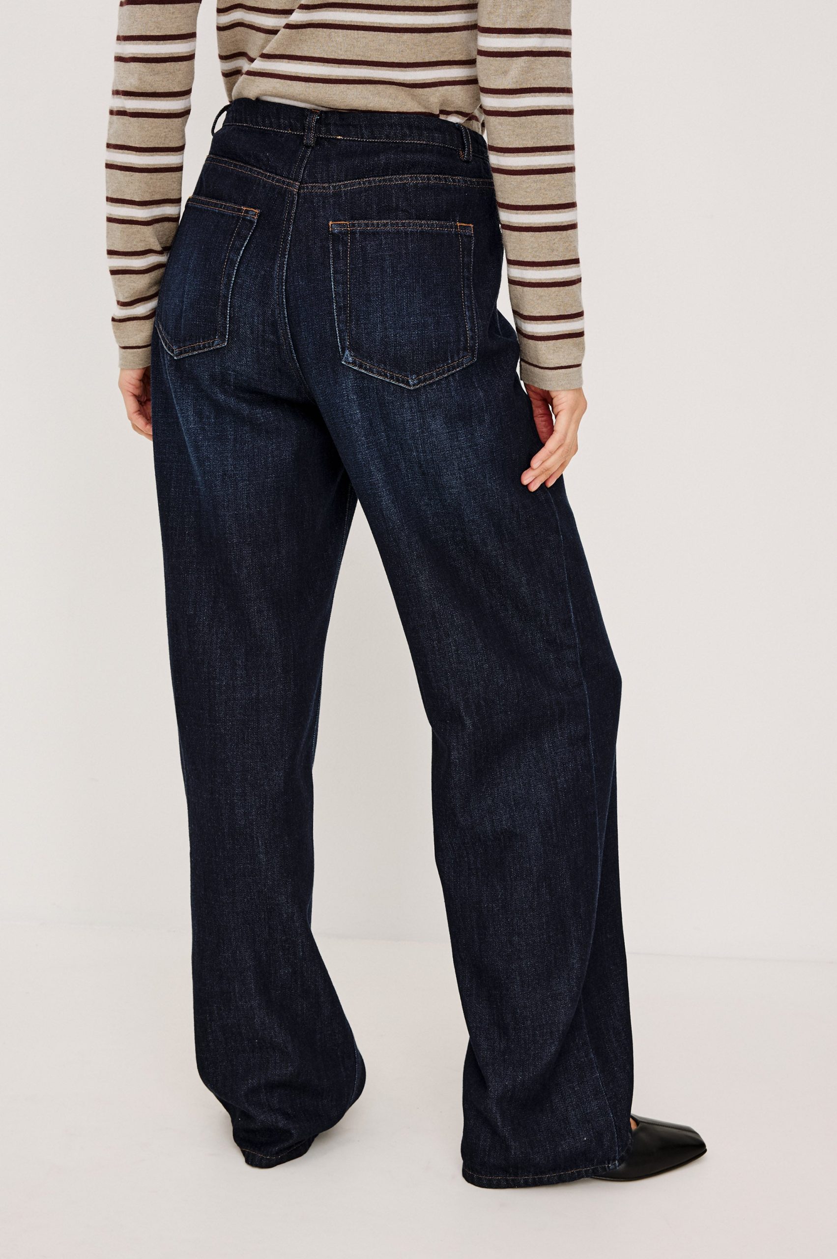 NORMANDIE PANT - RINSE WASH - Image 5