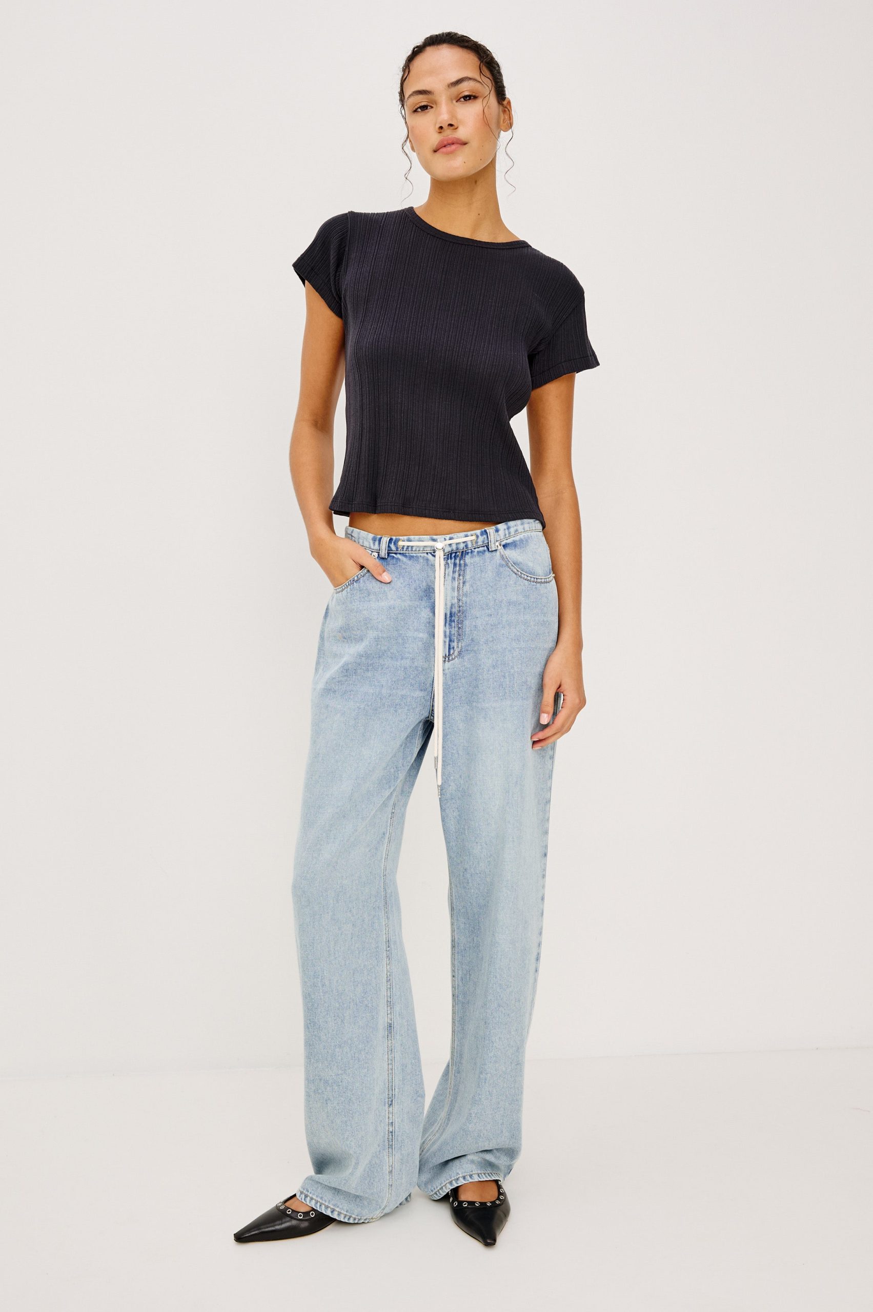 NORMANDIE PANT - SUNKISSED BLUE - Image 2