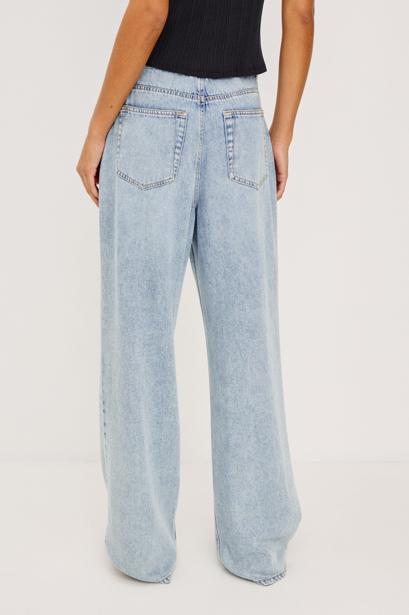NORMANDIE PANT - SUNKISSED BLUE - Image 4