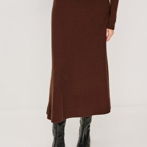 ODITA SKIRT - BORDEAUX
