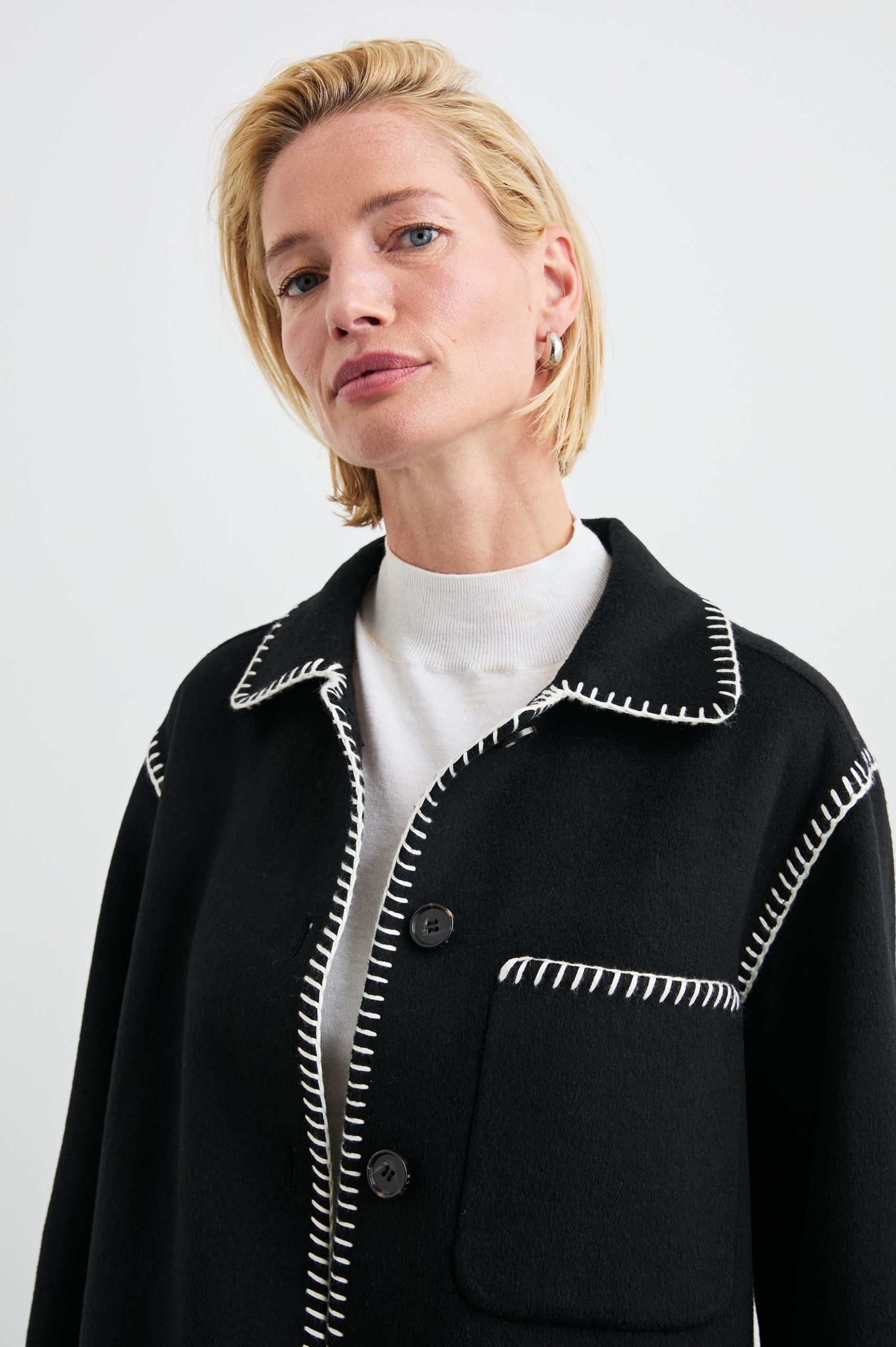 ODYSSEY JACKET - BLACK - Image 2