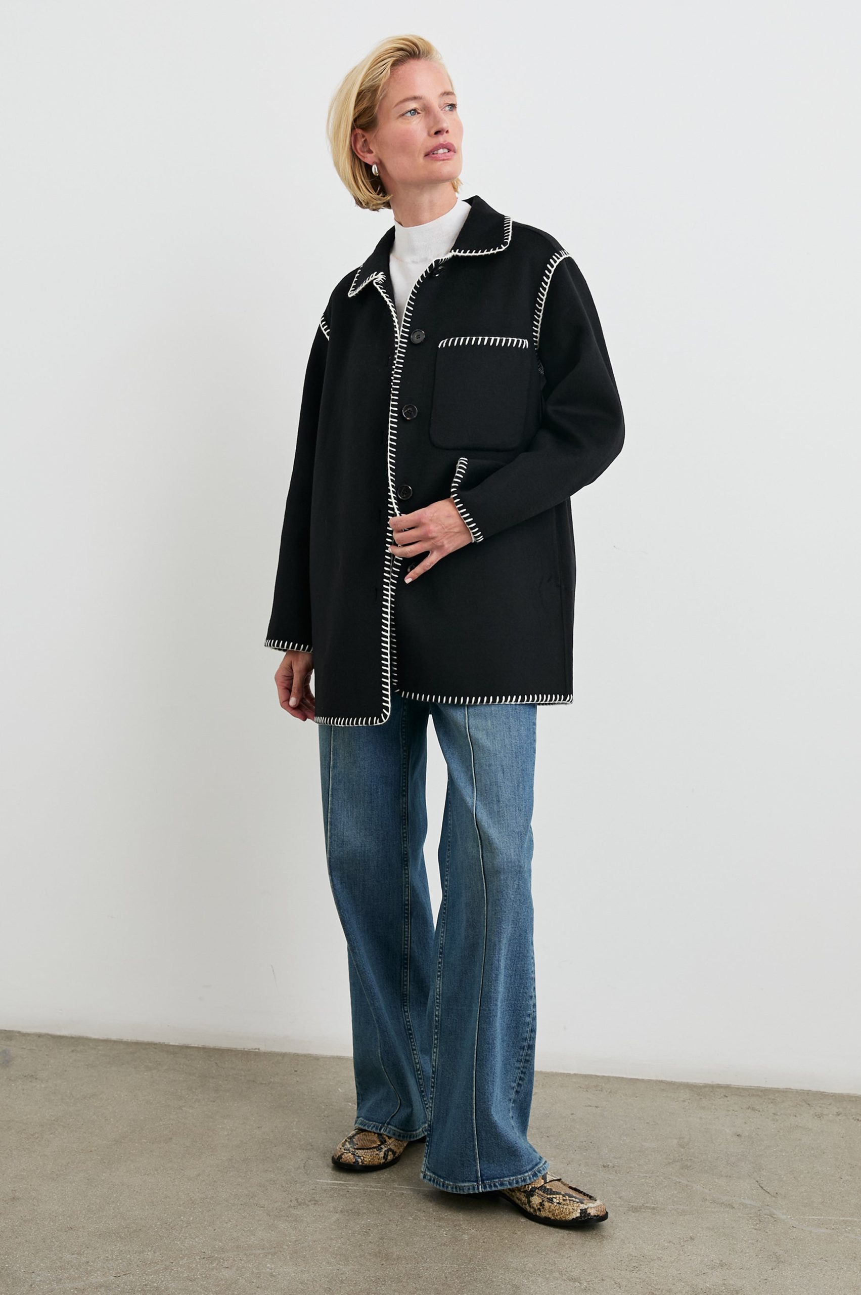 ODYSSEY JACKET - BLACK - Image 3