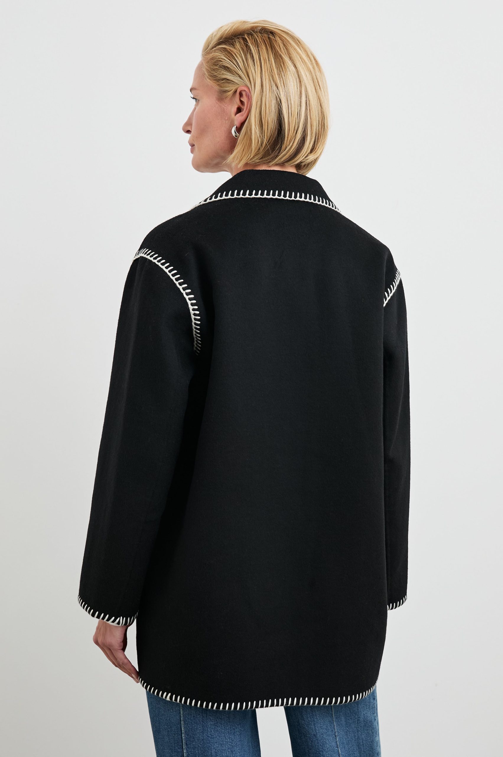 ODYSSEY JACKET - BLACK - Image 4