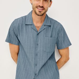 OHANA SHIRT - MARINE