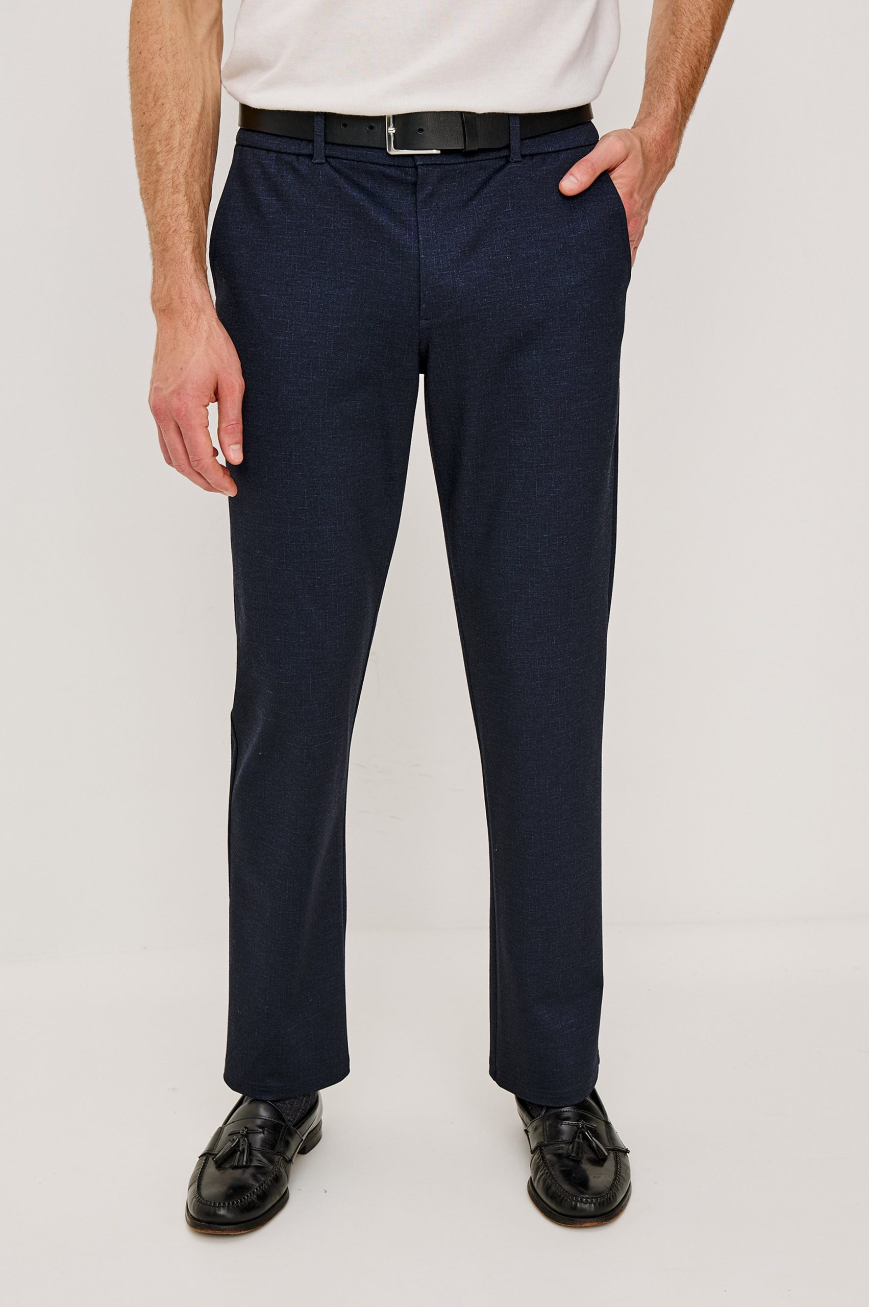 OLIVIER PANT - NAVY