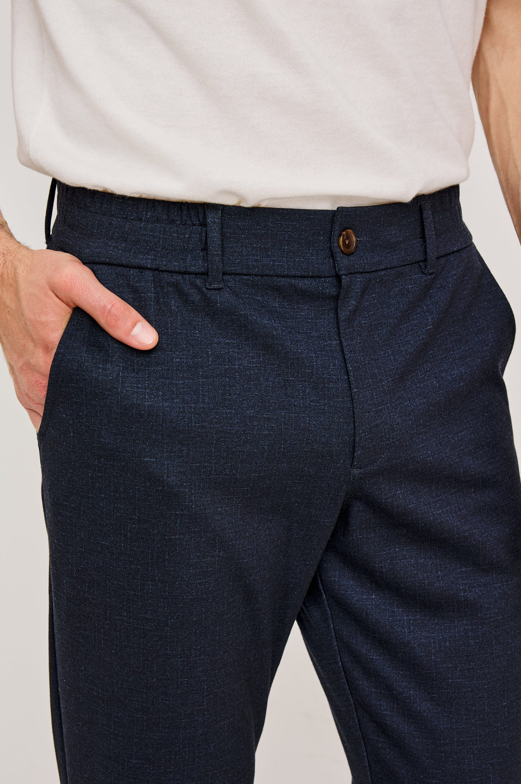 OLIVIER PANT - NAVY - Image 2