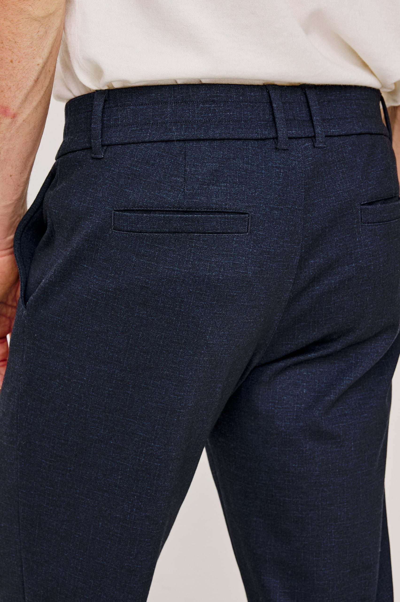 OLIVIER PANT - NAVY - Image 4