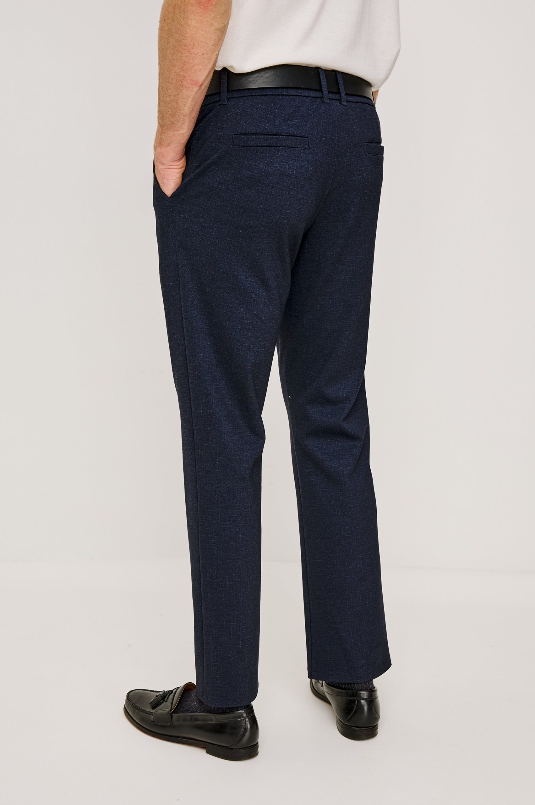 OLIVIER PANT - NAVY - Image 5
