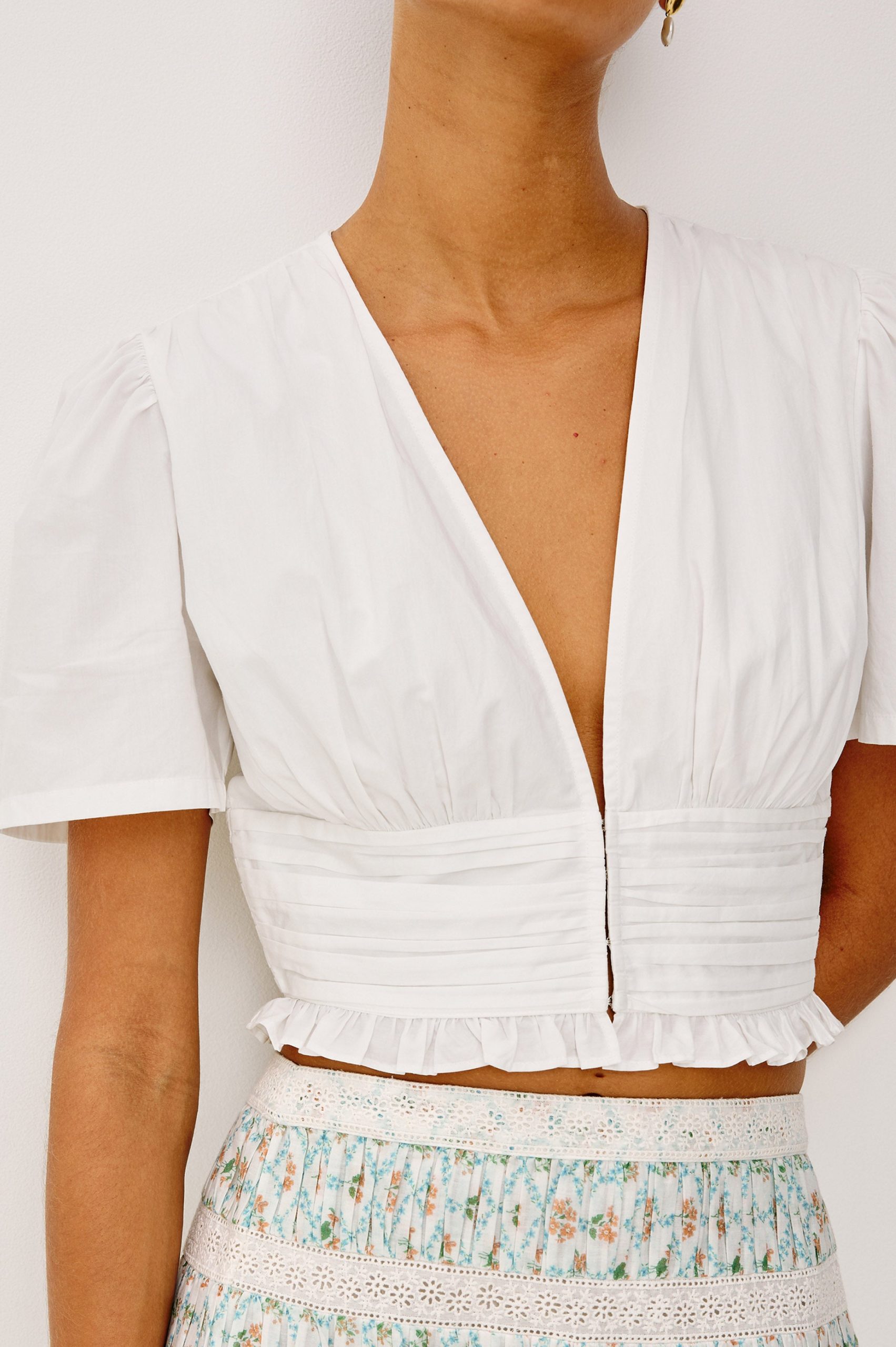 OLYMPIA TOP - WHITE - Image 2