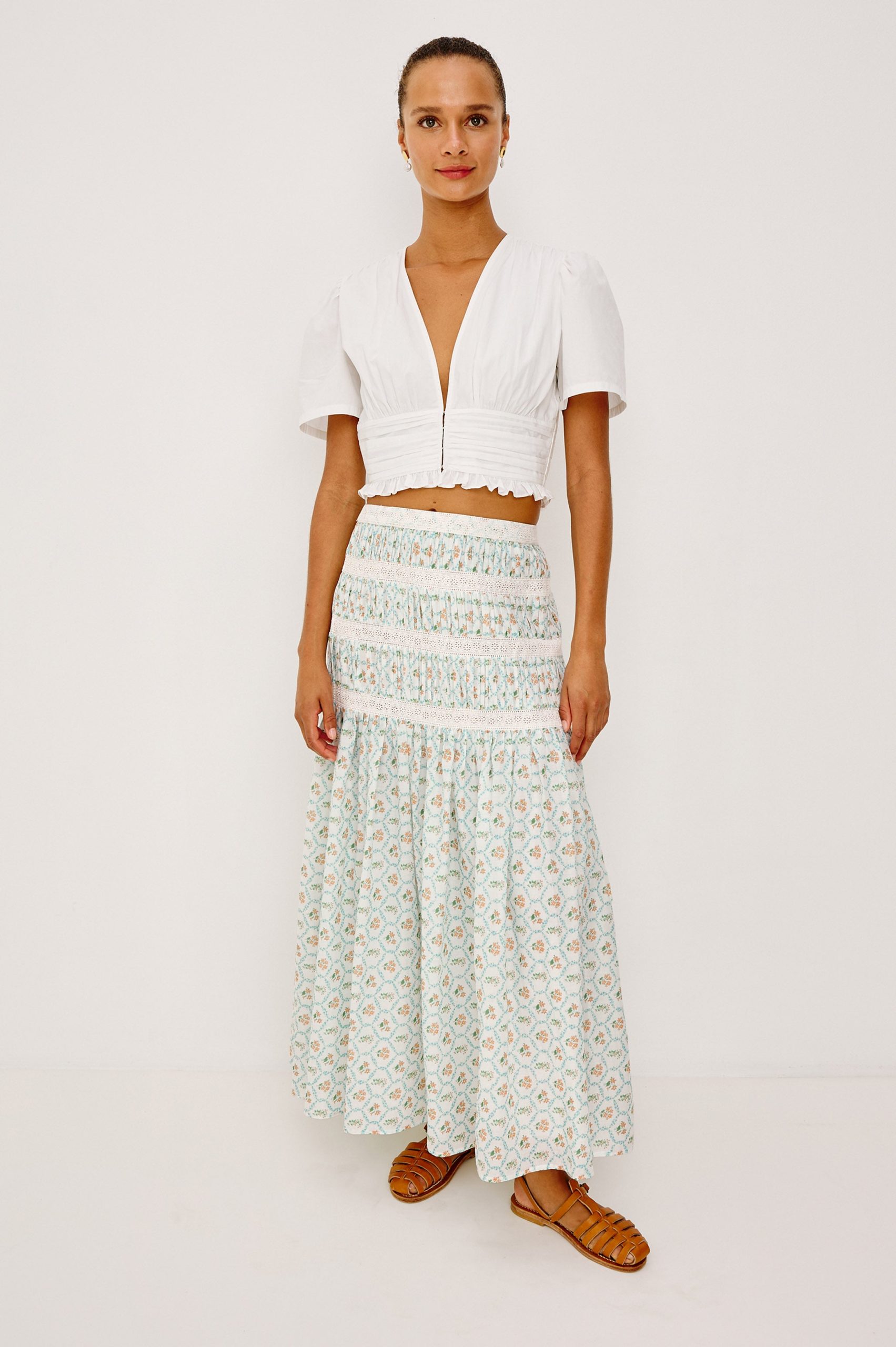 OLYMPIA TOP - WHITE - Image 3