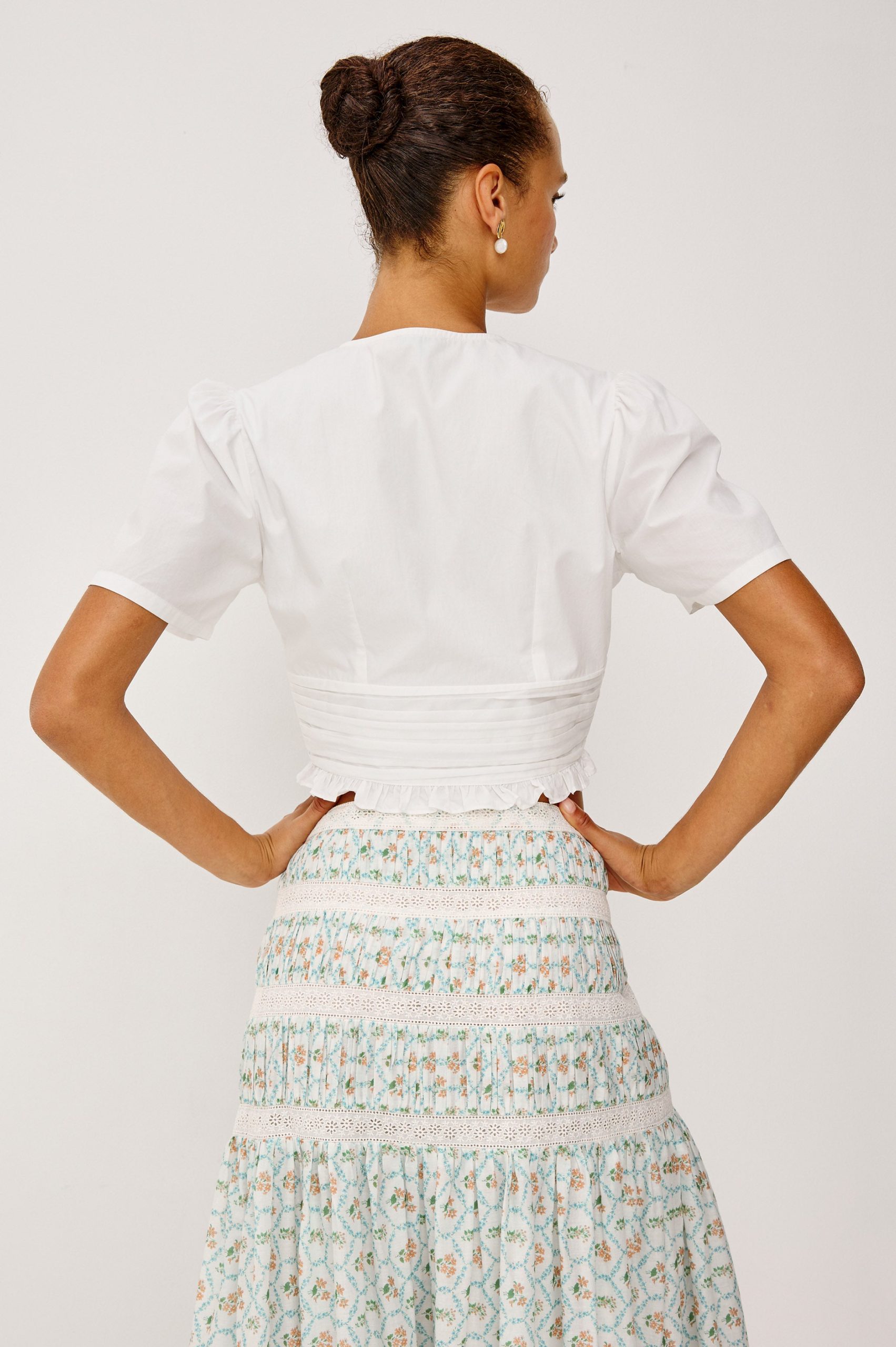 OLYMPIA TOP - WHITE - Image 4