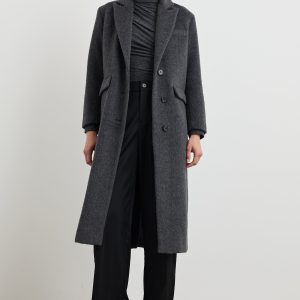 OPERA COAT - CHARCOAL