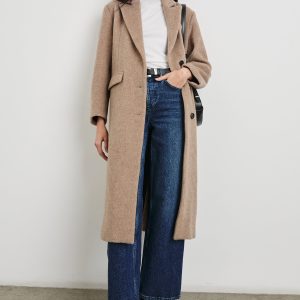 OPERA COAT - HEATHER LATTE