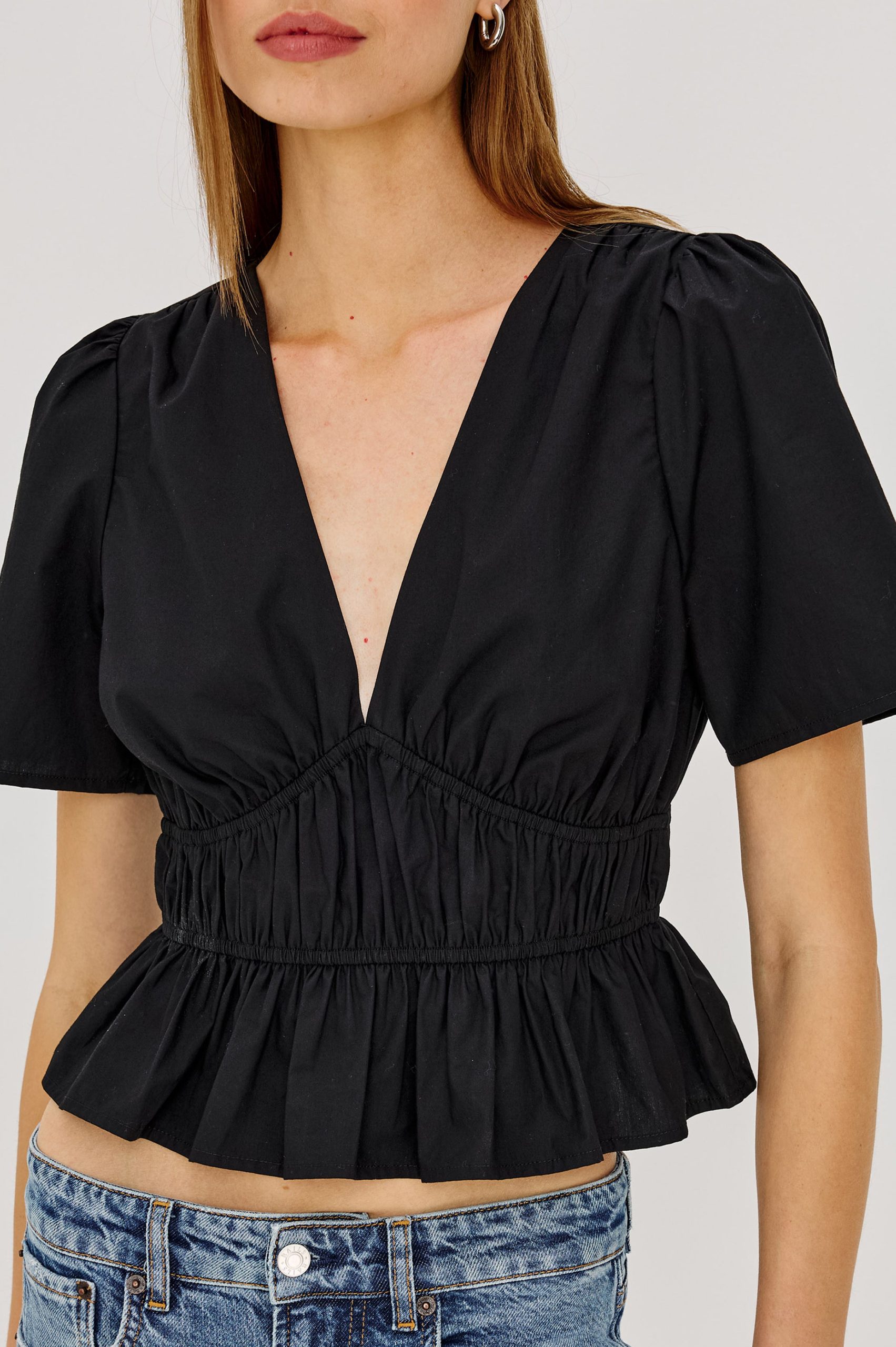 ORLA SHIRT - BLACK - Image 2