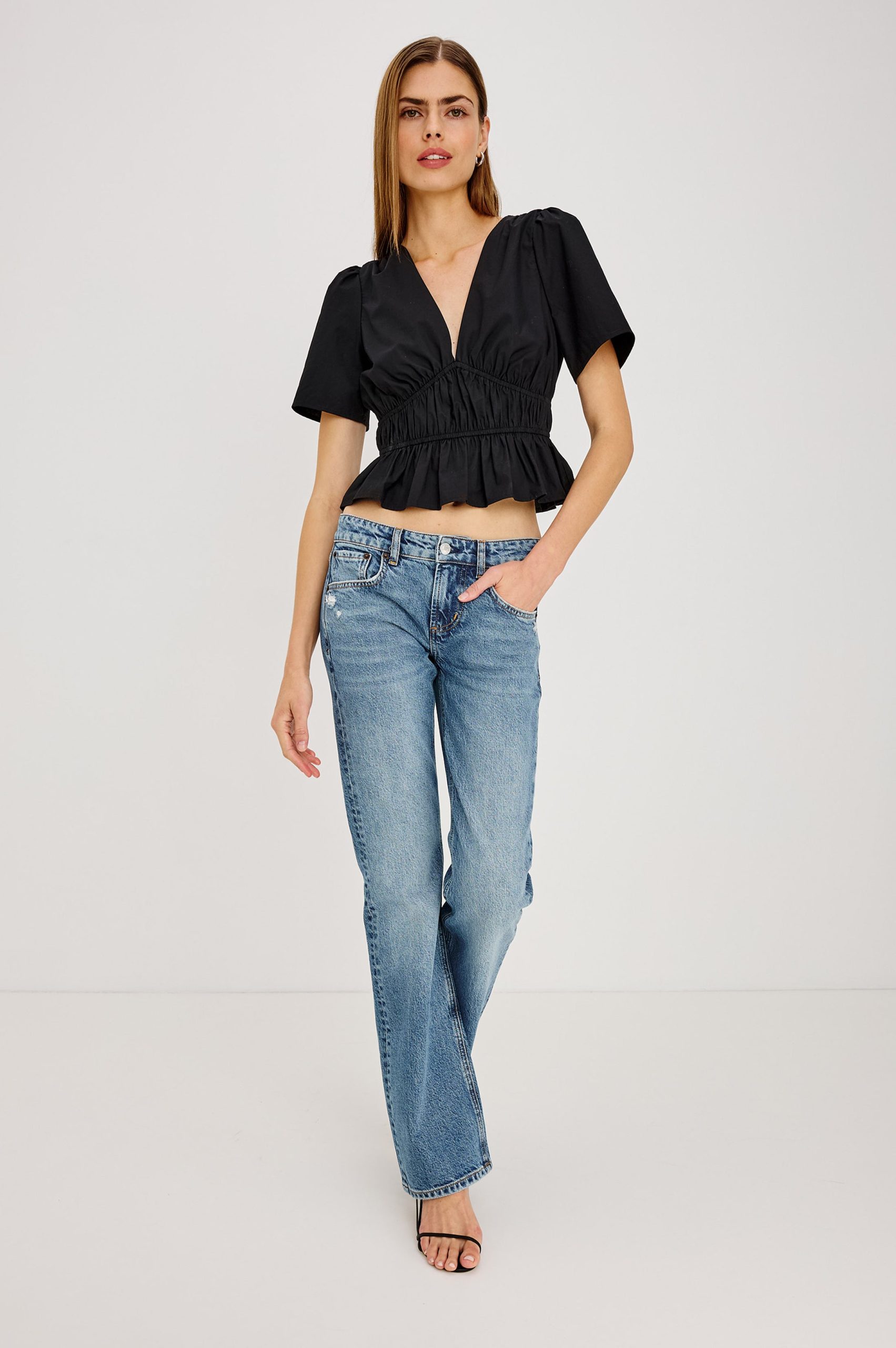 ORLA SHIRT - BLACK - Image 3