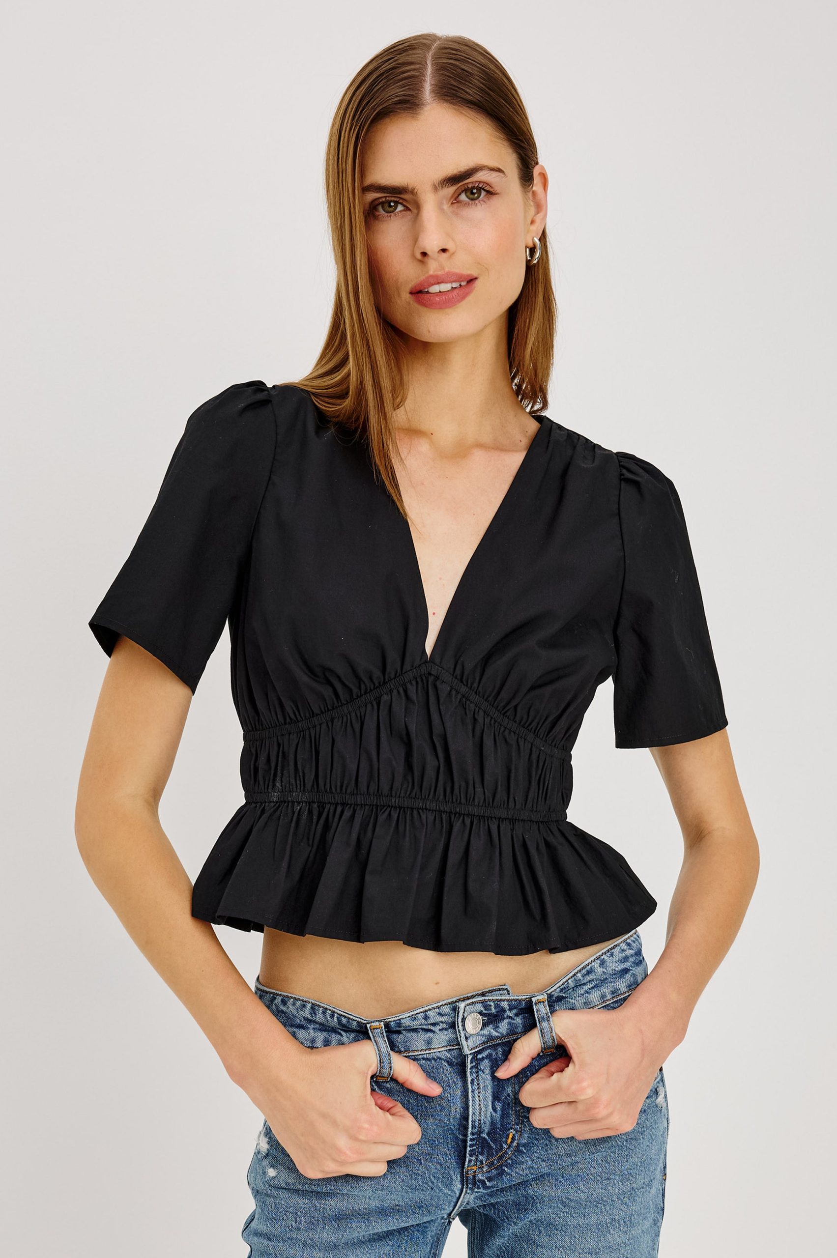 ORLA SHIRT - BLACK - Image 4