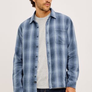 OWENS SHIRT - BLUE MIST SHADOW