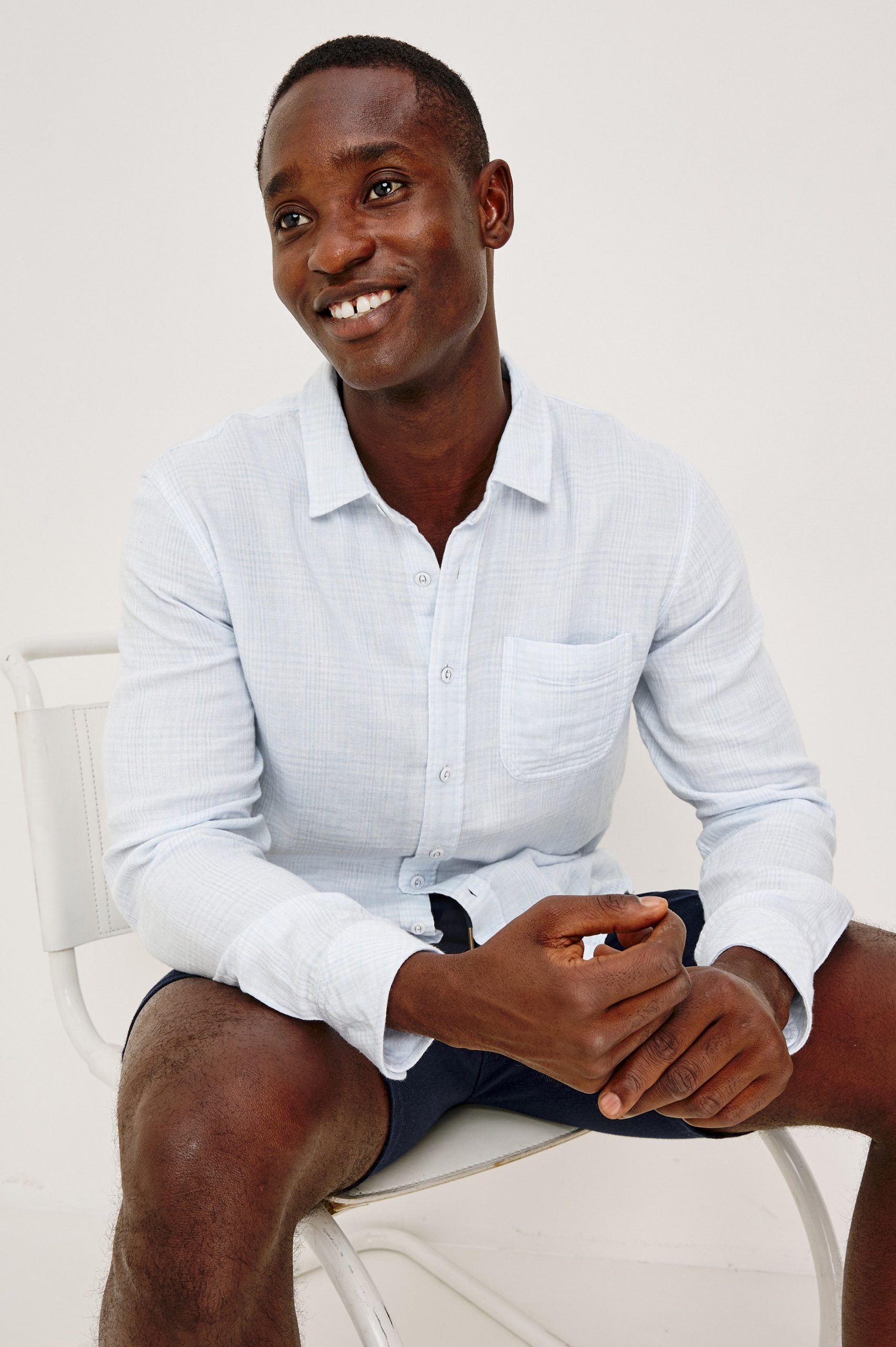 OWENS SHIRT - COASTAL MIST