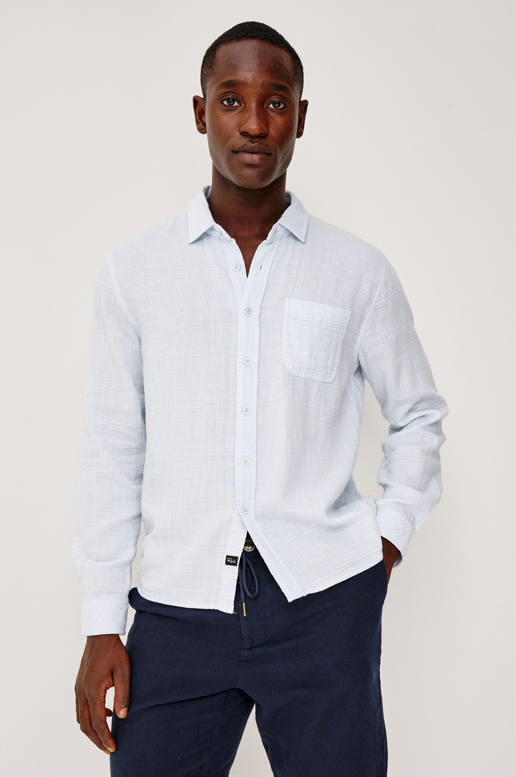 OWENS SHIRT - COASTAL MIST - Image 2